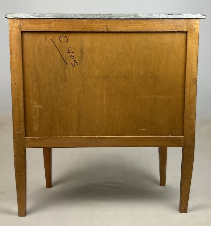 French Louis XV Style Marble-Top Commode - 7