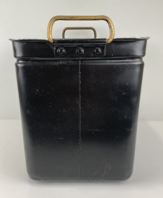 Hunting Dog Toleware Bucket - 4