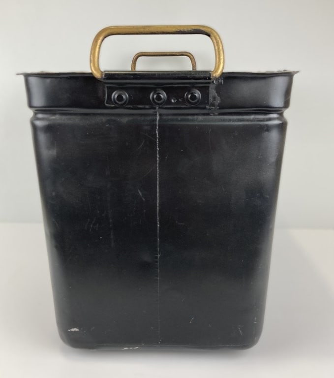Hunting Dog Toleware Bucket - 7