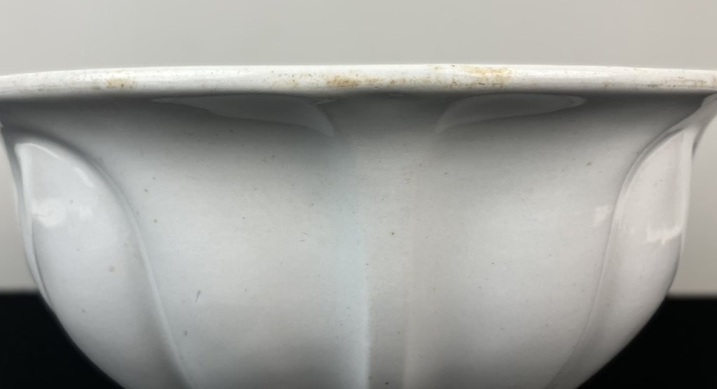 Ironstone Punch Bowl - 3