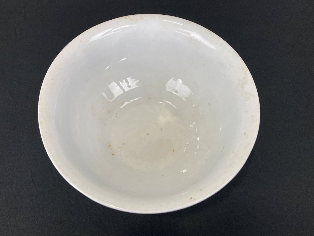 Ironstone Punch Bowl - 5