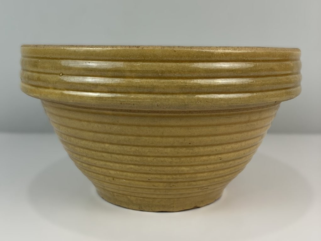 Yellowware Beehive Bowl - 2