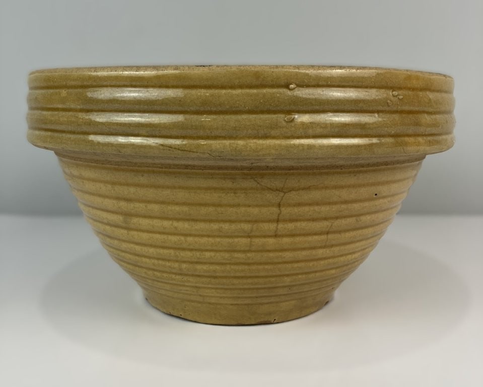 Yellowware Beehive Bowl - 3