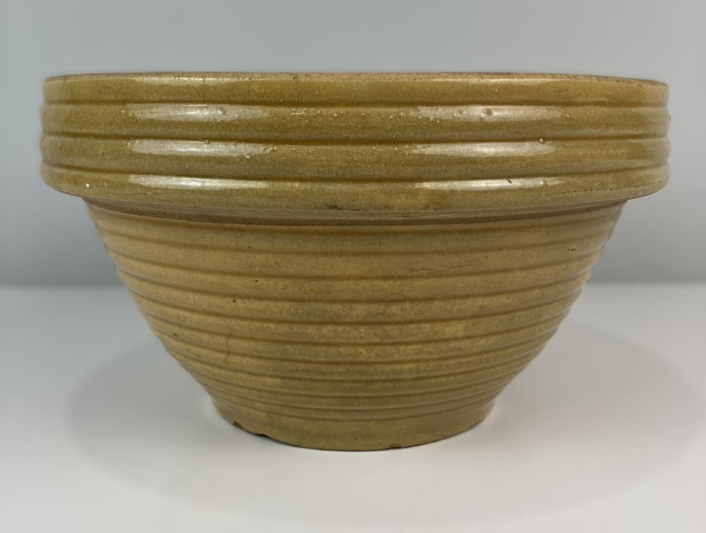 Yellowware Beehive Bowl - 4