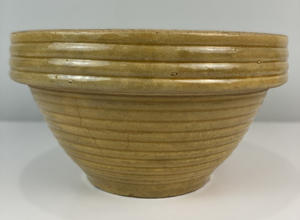 Yellowware Beehive Bowl - 5