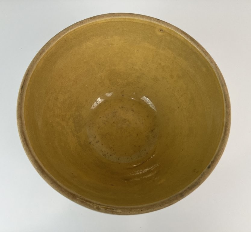 Yellowware Beehive Bowl - 6