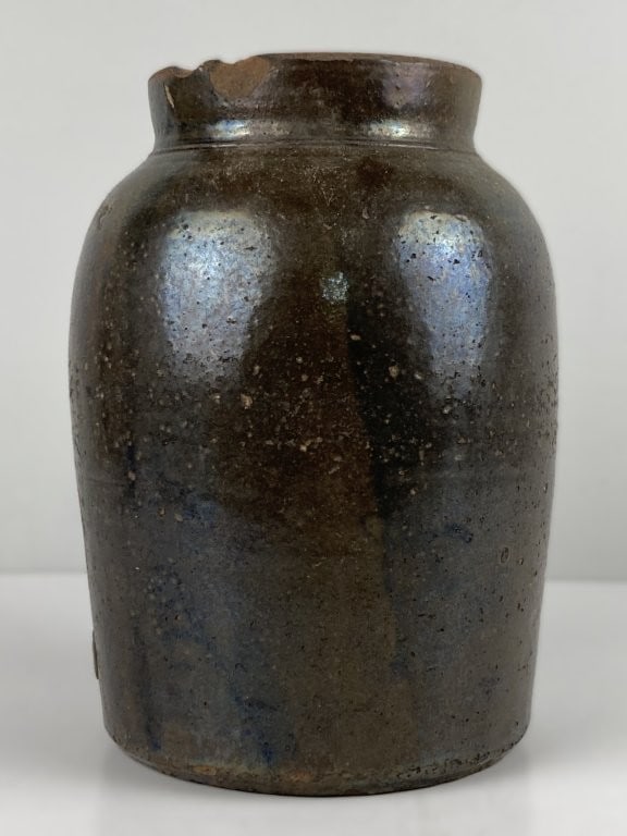 B.S. Salter Stoneware Crock - 4