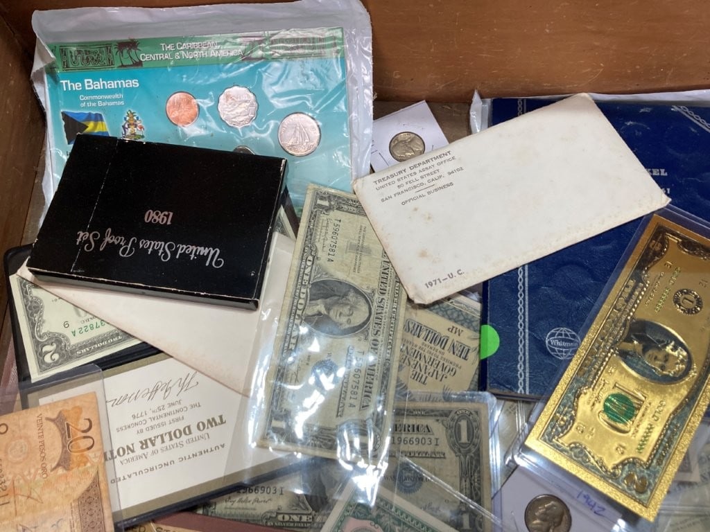 Large Coin & Currency Collection - 4
