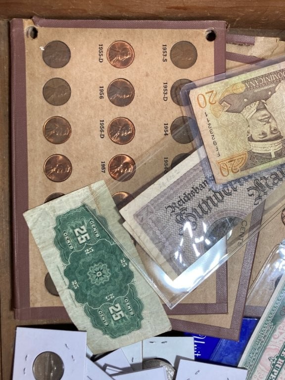 Large Coin & Currency Collection - 5