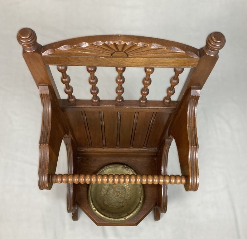 Gothic Revival Umbrella Stand - 2