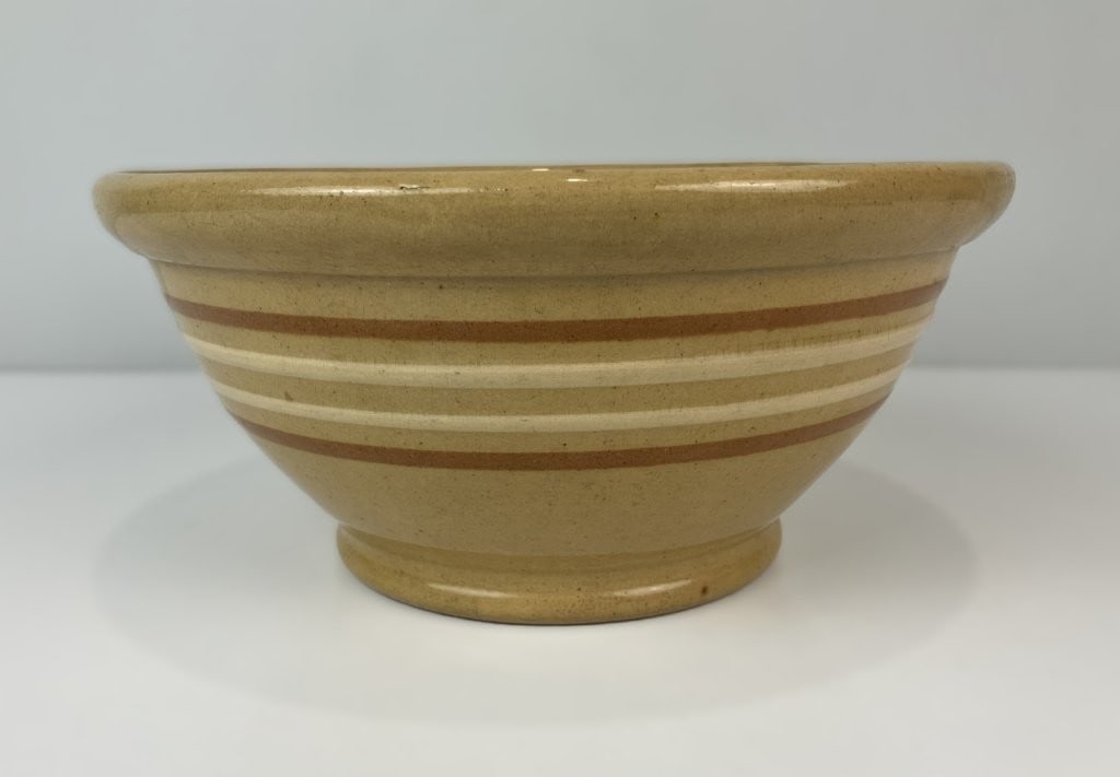 Yellowware Mixing Bowl - 2