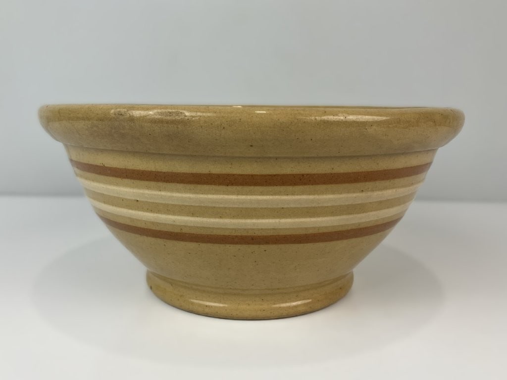 Yellowware Mixing Bowl - 3