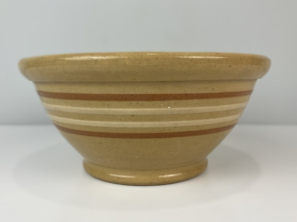 Yellowware Mixing Bowl - 4