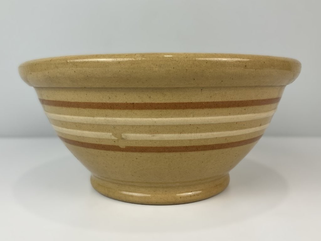 Yellowware Mixing Bowl - 5
