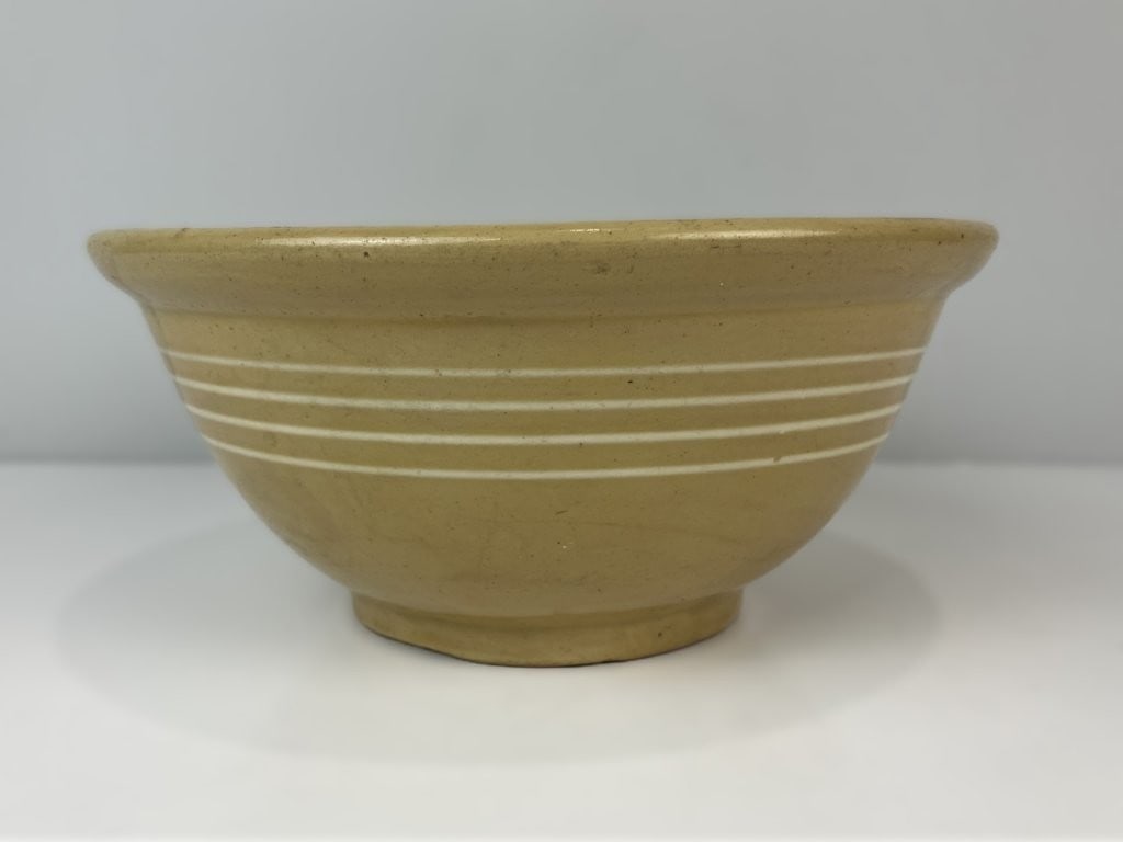 Yellowware Mixing Bowl - 2