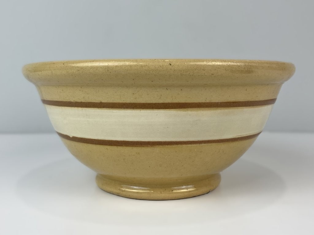 Yellowware Mixing Bowl - 2