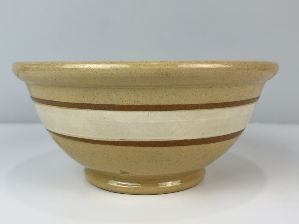 Yellowware Mixing Bowl - 3
