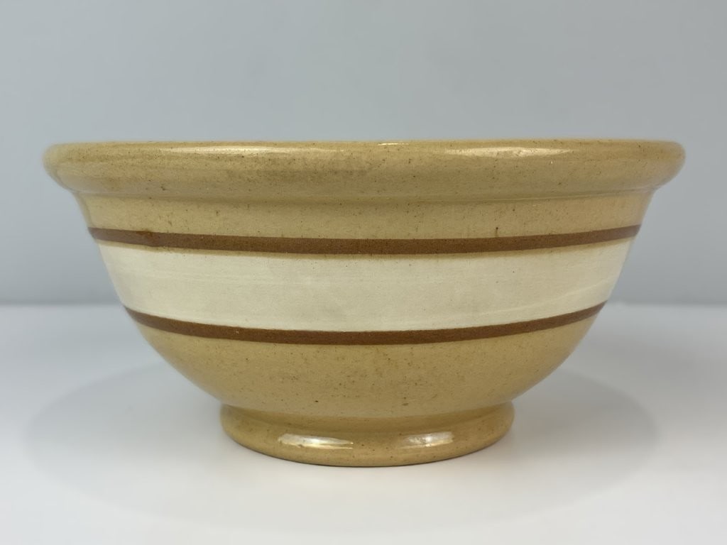 Yellowware Mixing Bowl - 4