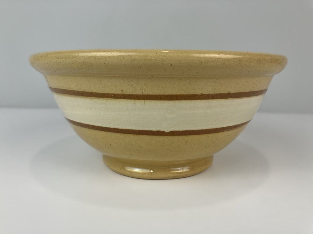 Yellowware Mixing Bowl - 5