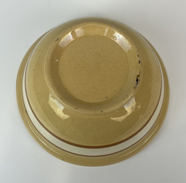 Yellowware Mixing Bowl - 7