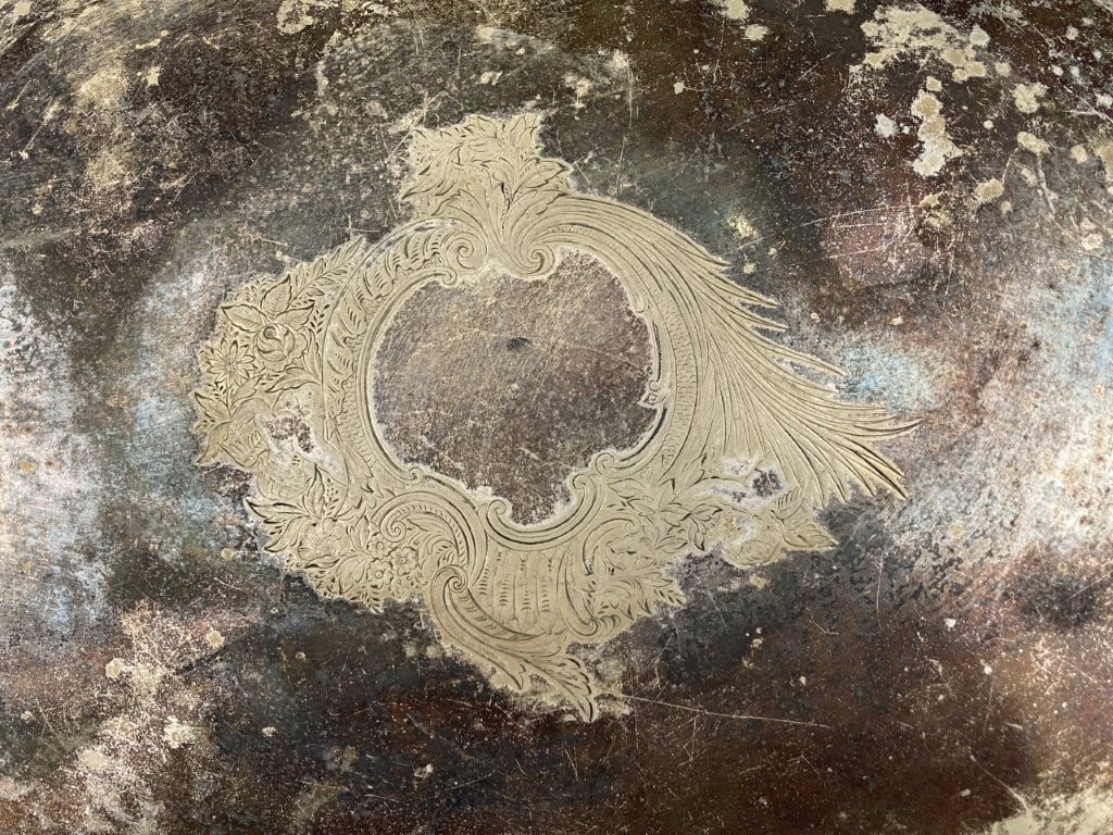 Elkington Silverplate Serving Tray - 2