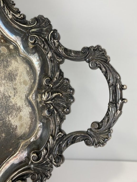 Elkington Silverplate Serving Tray - 3