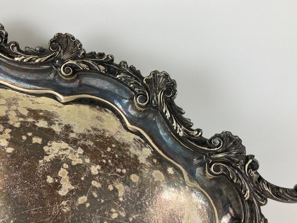 Elkington Silverplate Serving Tray - 4