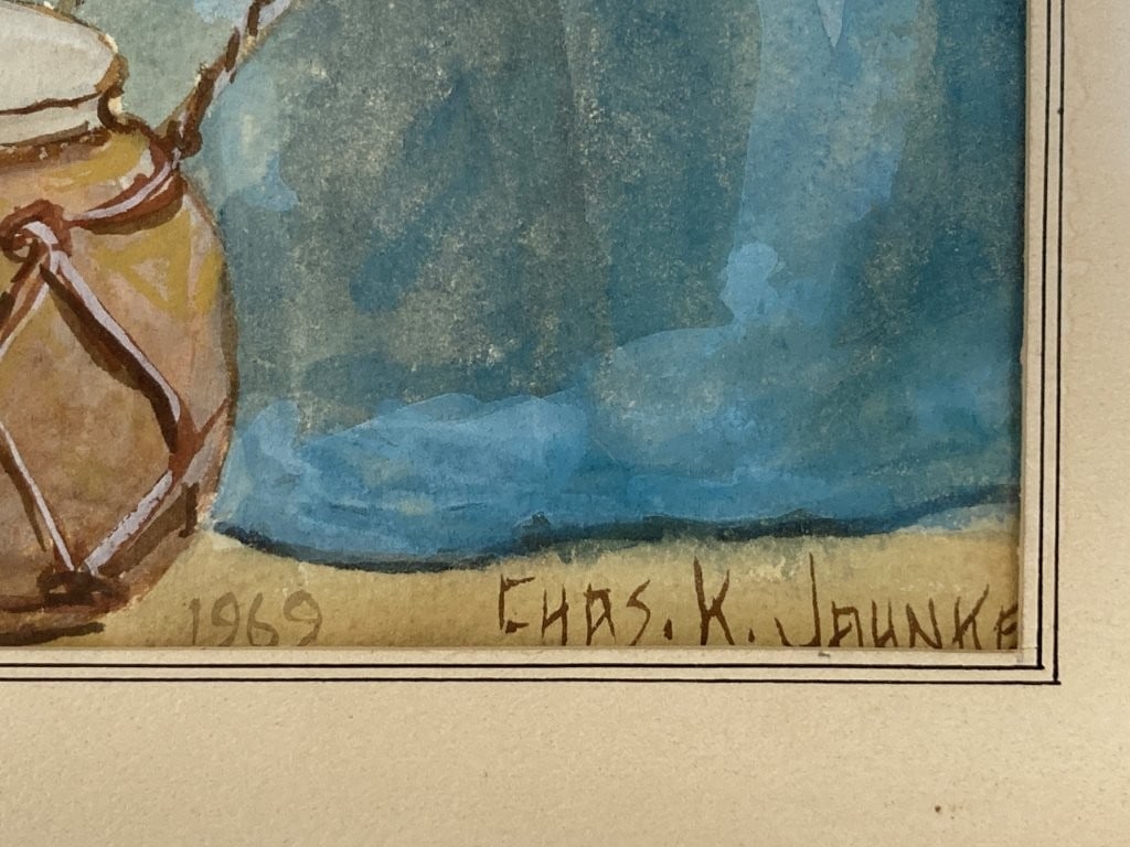 Mid-Century Modern, Still Life, Watercolor - 3