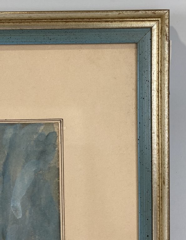 Mid-Century Modern, Still Life, Watercolor - 4