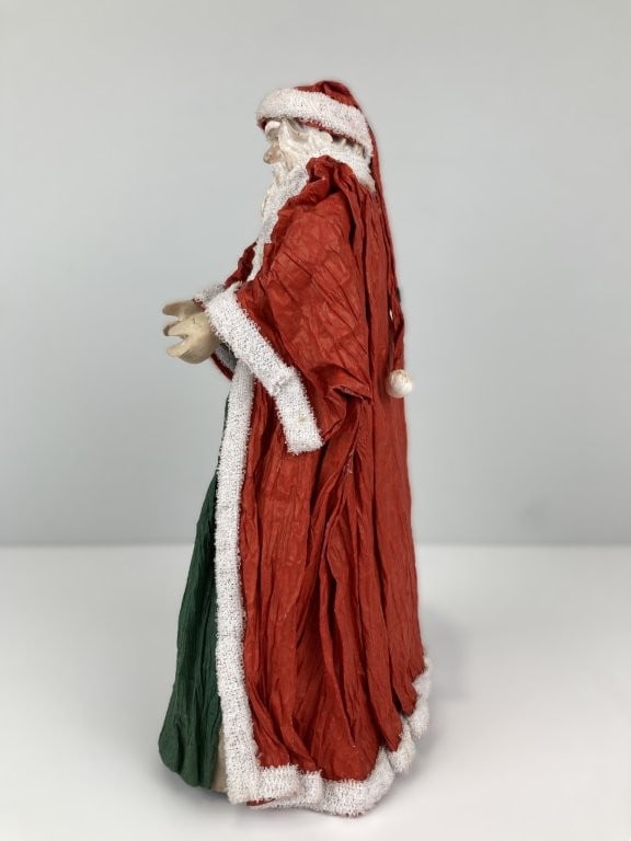 Mid-Century Christmas Santa Claus Figurines - 4