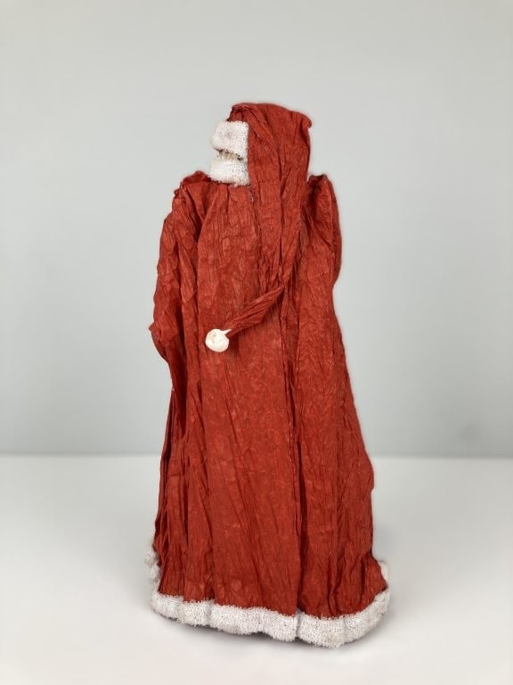 Mid-Century Christmas Santa Claus Figurines - 5