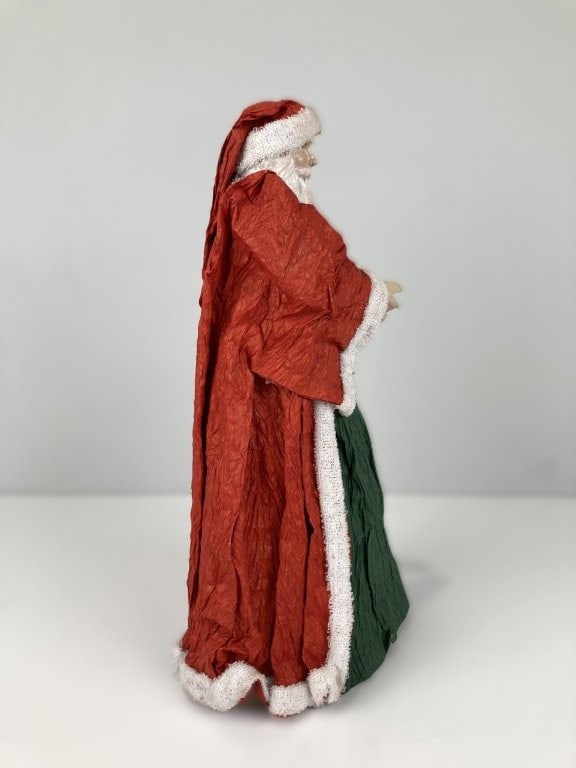 Mid-Century Christmas Santa Claus Figurines - 6