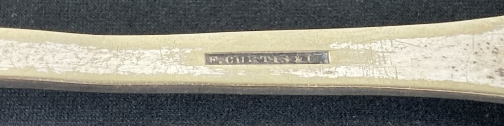 19th Century Silverplate Soup Ladle - 4