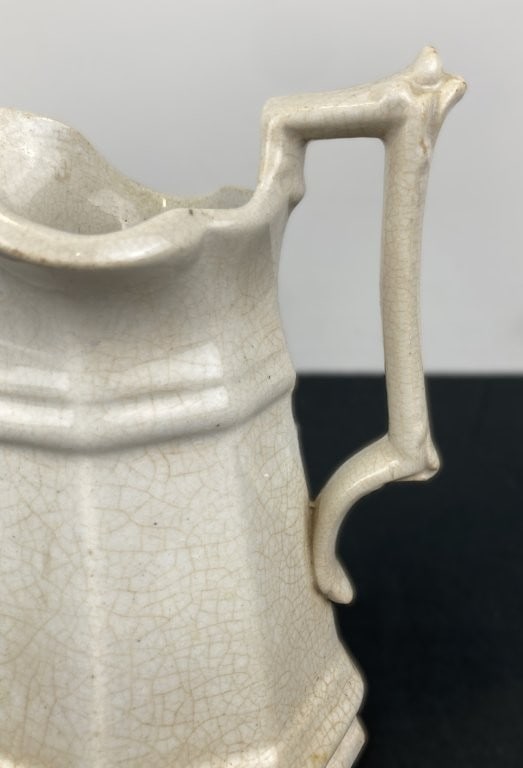Mid-19th-Century Small Ironstone Pitcher - 3