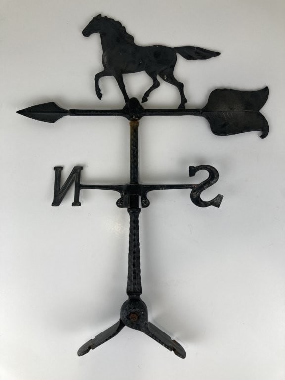 Running Horse Weathervane - 2
