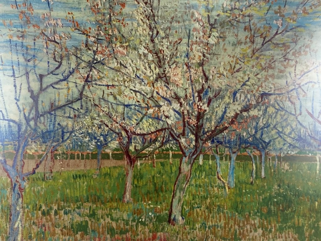 Vincent van Gogh, Orchard with Blossoming Apricot Trees, Print - 2