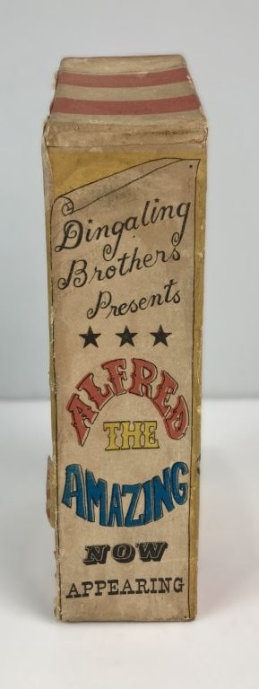 Mid-Century Alfred the Amazing Acrobat Gravity Action Toy - 2