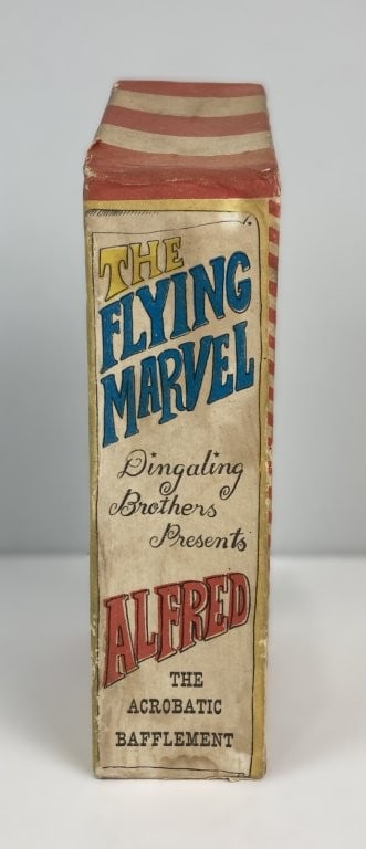Mid-Century Alfred the Amazing Acrobat Gravity Action Toy - 4