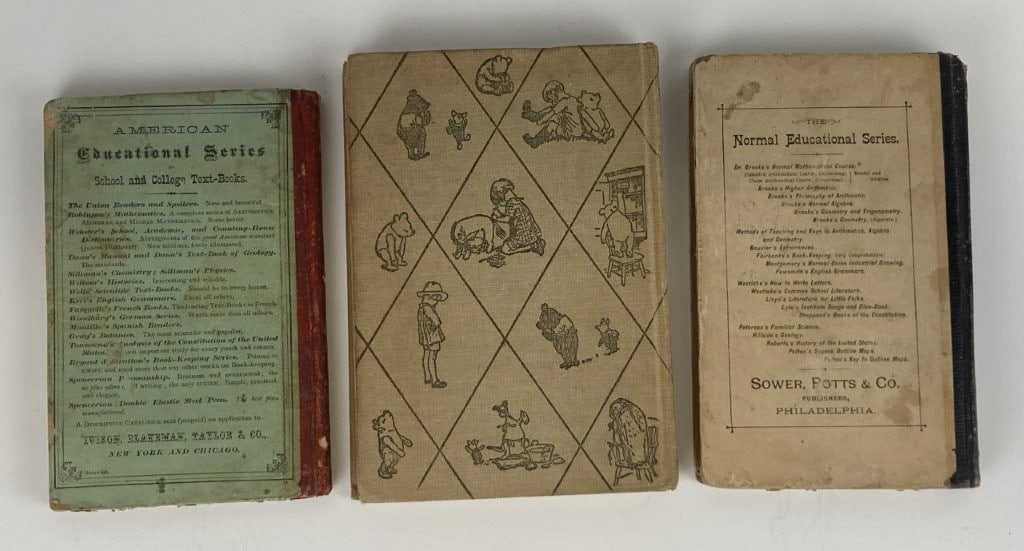 Assortment of Childrens Antique Books - 2