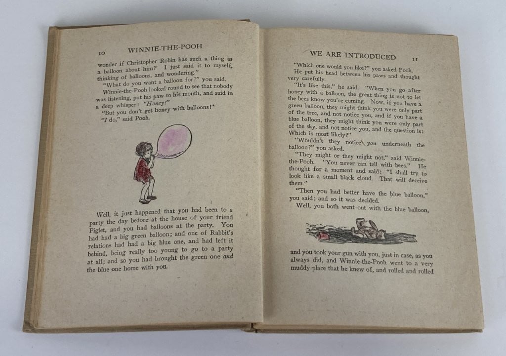 Assortment of Childrens Antique Books - 5