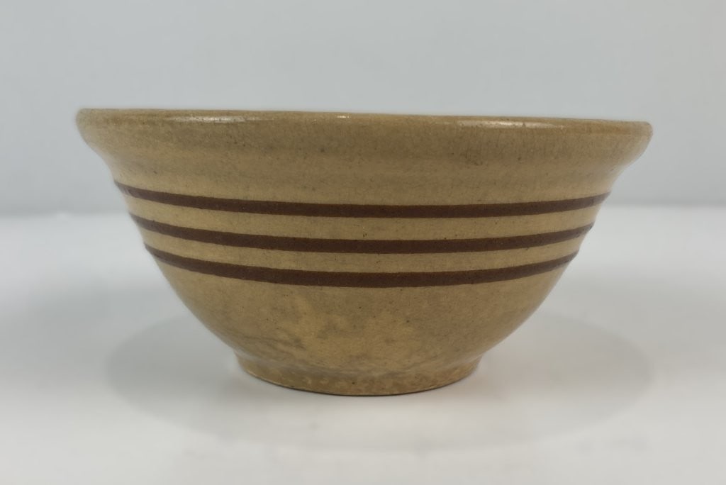 Miniature Yellow Ware Bowl - 2