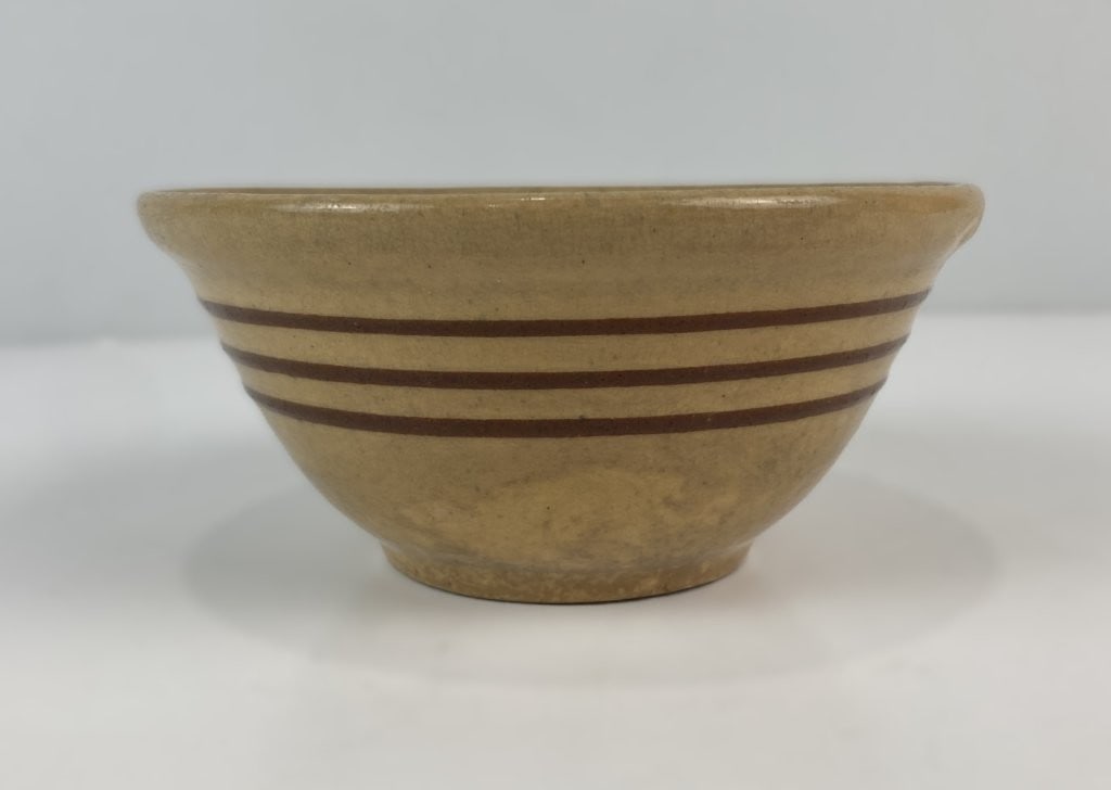 Miniature Yellow Ware Bowl - 3