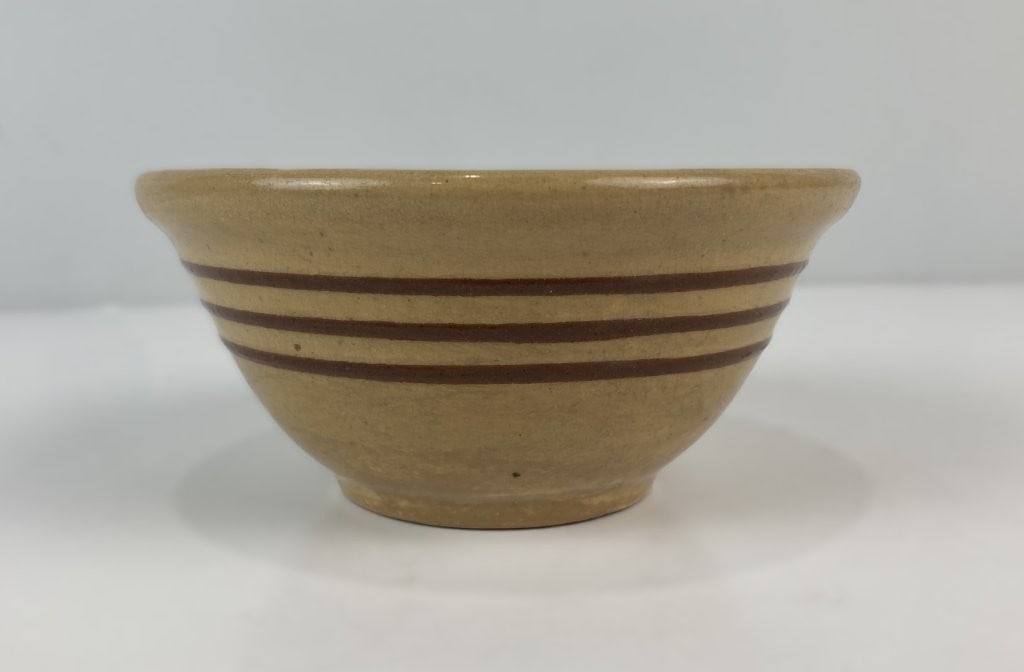Miniature Yellow Ware Bowl - 4