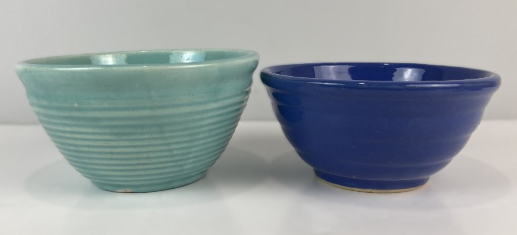 Bauer Pottery Ringware Mixing Bowls - 4