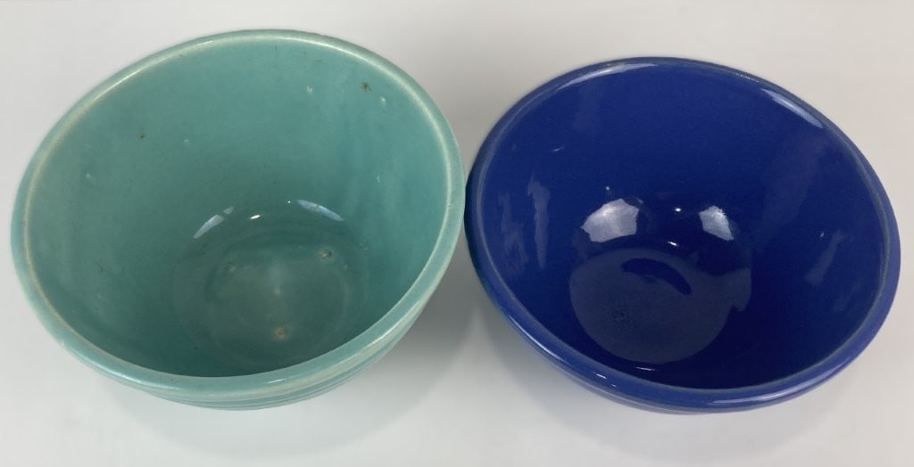 Bauer Pottery Ringware Mixing Bowls - 5