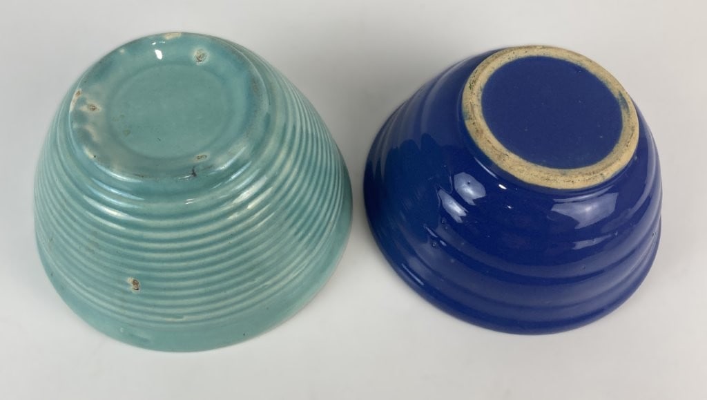 Bauer Pottery Ringware Mixing Bowls - 6