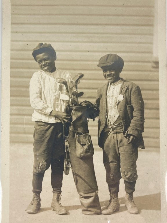Early 20th-Century Black Americana Real Photo Postcard - 2