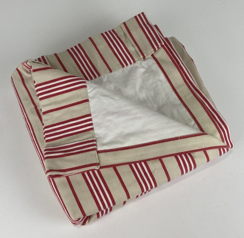 Ticking Fabric Curtain Panel - 2