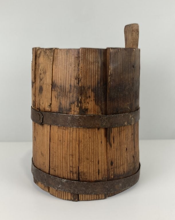 Wooden Stave Cask - 2