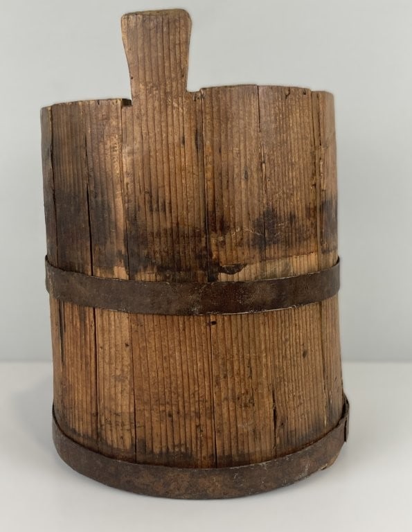 Wooden Stave Cask - 4